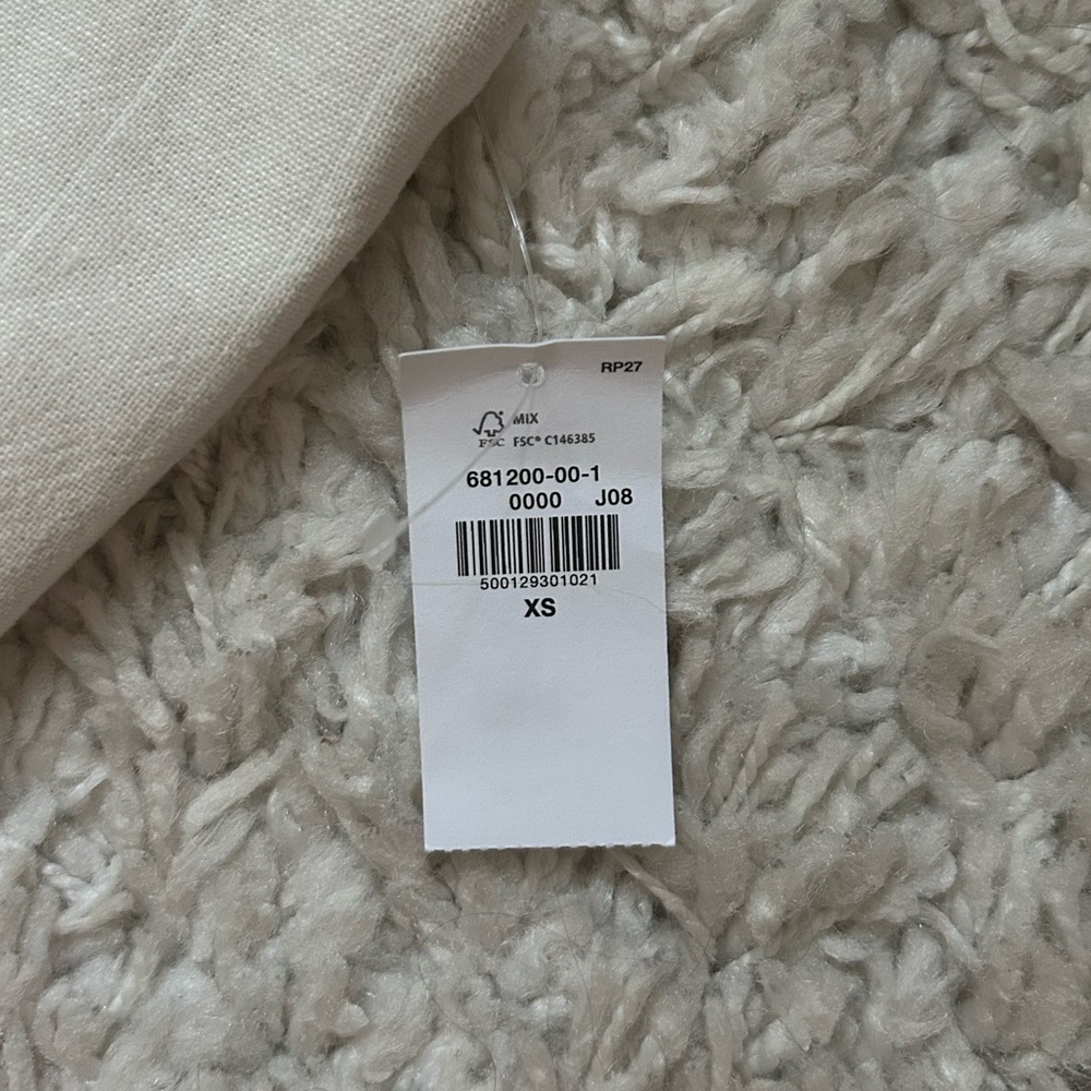 Old Navy Button-Front Linen-Blend Cami Jumpsuit (NWT) - Picture 8 of 11
